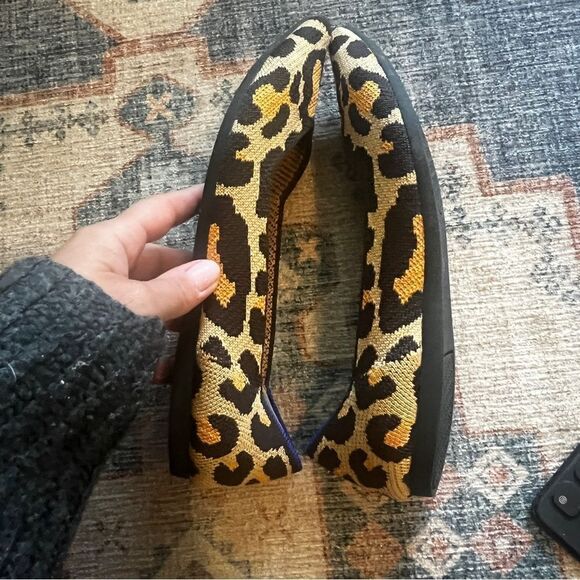 Adorable Leopard Print Rothy’s - Picture 5 of 10